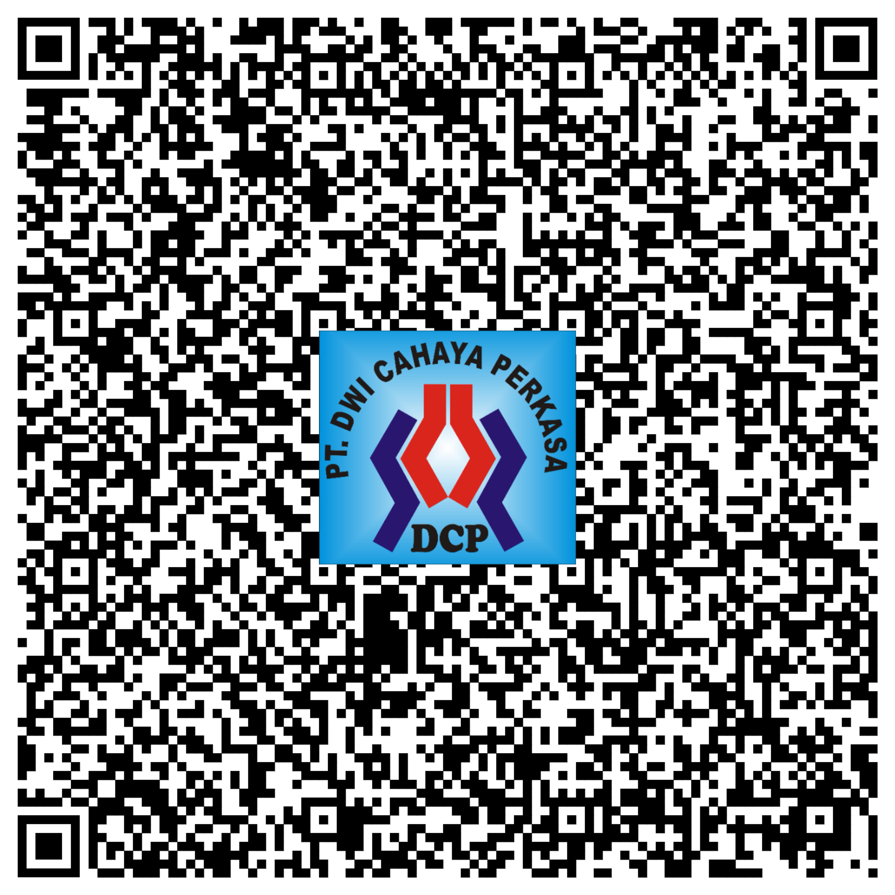 QR V-card